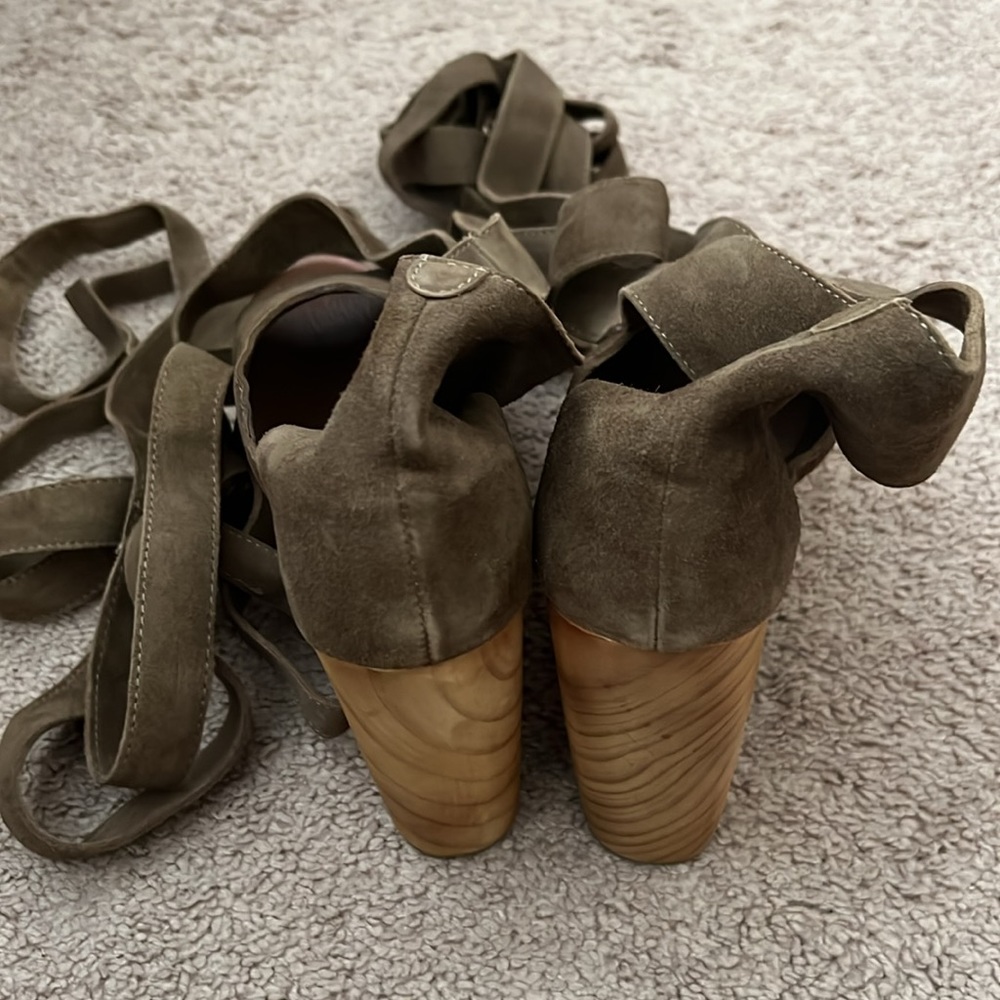 Free people , heels size 40 Brand New - Picture 4 of 6